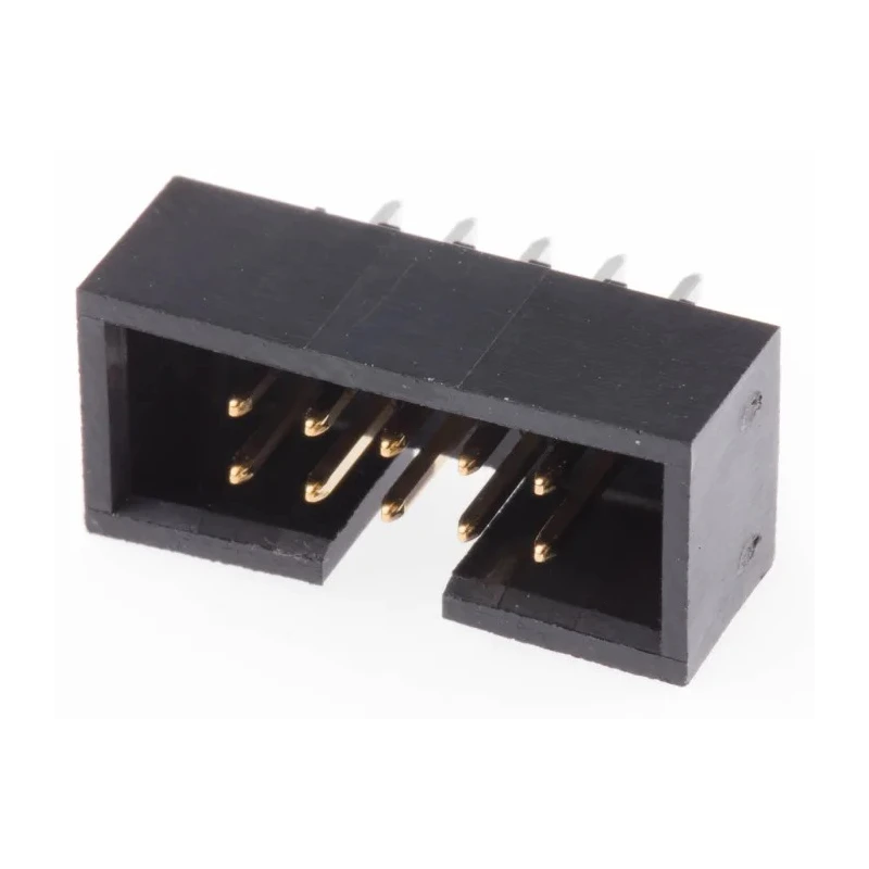 Molex C-Grid Series Straight Through Hole PCB Header, 10 Contacts, 2.54 mm Pitch, 2 Row, Shrouded, 250V, 2.5A 70246-1001