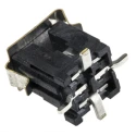 Molex Micro-Fit 3.0 Series Straight Surface PCB Header 2 Contacts 3 mm Pitch 2 Row Shrouded 43045-0218