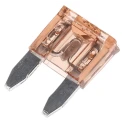 RS PRO 7.5A Brown Mini Blade Car Fuse 32V DC 563-576