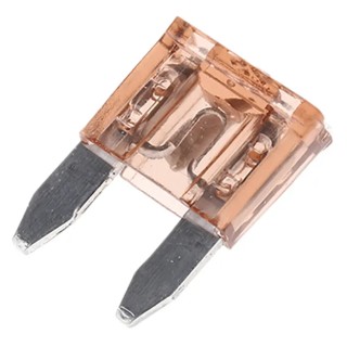 RS PRO 7.5A Brown Mini Blade Car Fuse 32V DC 563-576