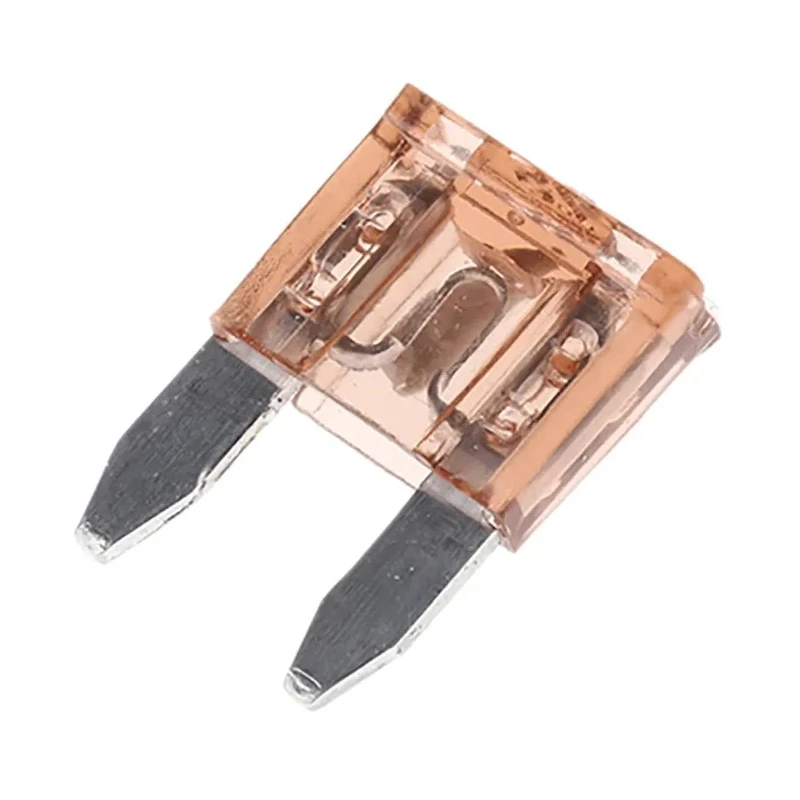RS PRO 7.5A Brown Mini Blade Car Fuse 32V DC 563-576