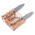 RS PRO 7.5A Brown Mini Blade Car Fuse 32V DC 563-576