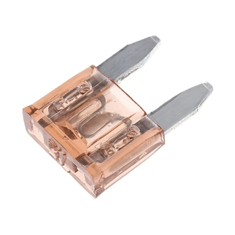 RS PRO 7.5A Brown Mini Blade Car Fuse 32V DC 563-576