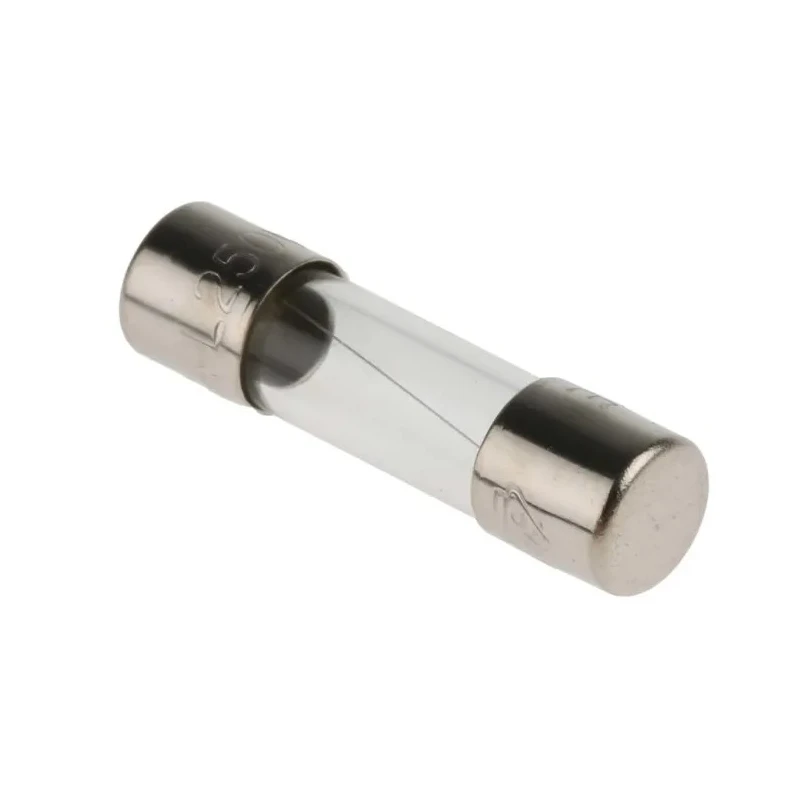 RS PRO 500mA T Glass Cartridge Fuse 5 x 20 mm, Time Delay, 250V AC 563-633