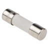 RS PRO 2A T Ceramic Cartridge Fuse, 5 x 20 mm, 250V AC, Fast Acting, Ceramic Body 563-609