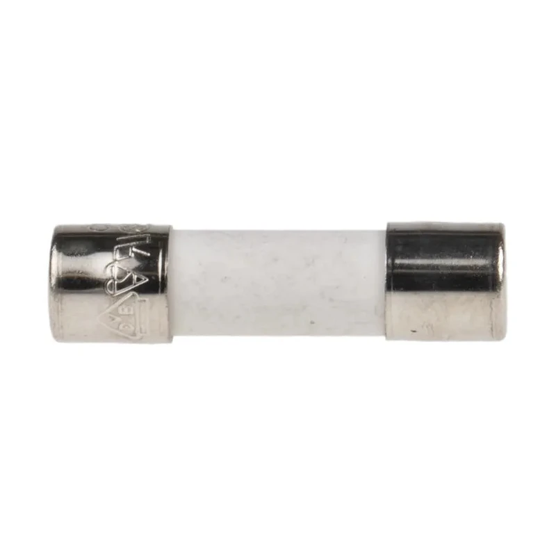 RS PRO 2A T Ceramic Cartridge Fuse, 5 x 20 mm, 250V AC, Fast Acting, Ceramic Body 563-609