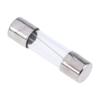 RS PRO 2A T Glass Cartridge Fuse 5 x 20 mm 250V AC Time Delay RS PRO 563-722