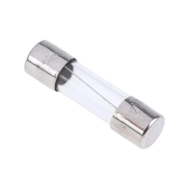 RS PRO 2A T Glass Cartridge Fuse 5 x 20 mm 250V AC Time Delay RS PRO 563-722