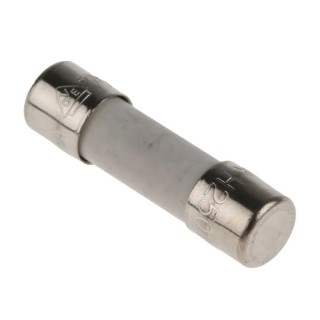 RS PRO 1A T Ceramic Cartridge Fuse, 5 x 20 mm, 250V ac, Fast Acting HBC Type 563-605