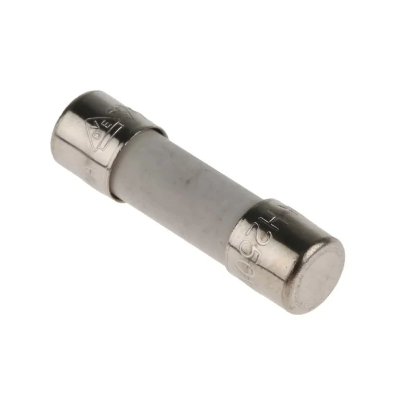 RS PRO 1A T Ceramic Cartridge Fuse, 5 x 20 mm, 250V ac, Fast Acting HBC Type 563-605