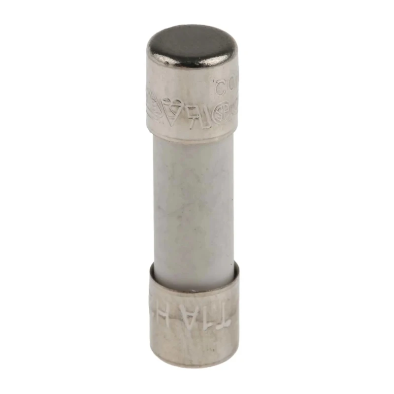 RS PRO 1A T Ceramic Cartridge Fuse, 5 x 20 mm, 250V ac, Fast Acting HBC Type 563-605