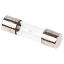 RS PRO Glass Cartridge Fuse 630mA Time Delay 5 x 20 mm 250V AC 563-637