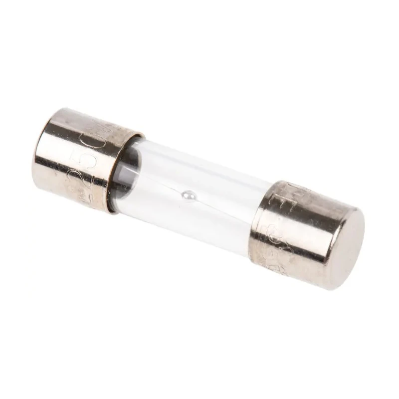RS PRO Glass Cartridge Fuse 630mA Time Delay 5 x 20 mm 250V AC 563-637