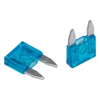 RS PRO 15A Mini Blade Blue Car Fuse 32V DC RS PRO 563-570