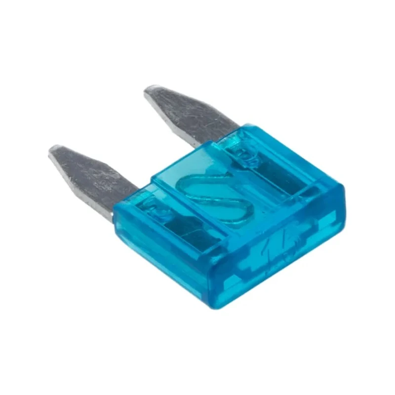 RS PRO 15A Mini Blade Blue Car Fuse 32V DC RS PRO 563-570