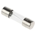 RS PRO 1.6A Time Delay Glass Cartridge Fuse, 5 x 20 mm, 250V AC, Glass Body 563-728