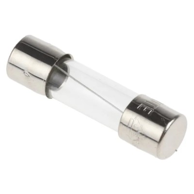 RS PRO 1.6A Time Delay Glass Cartridge Fuse, 5 x 20 mm, 250V AC, Glass Body 563-728