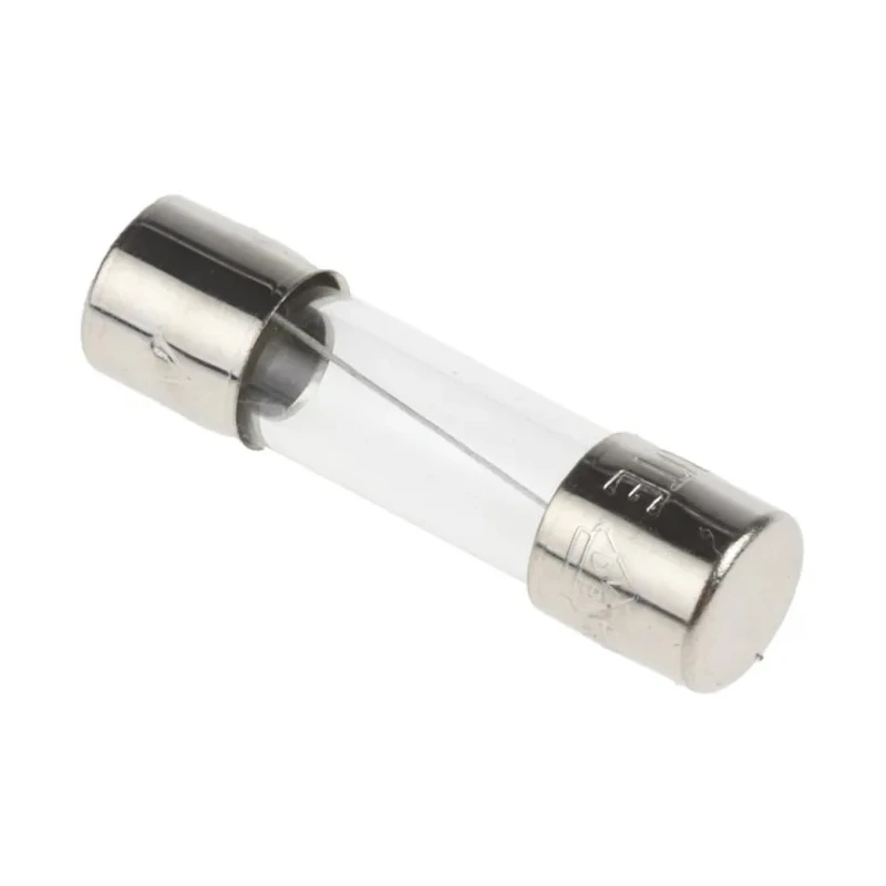 RS PRO 1.6A Time Delay Glass Cartridge Fuse, 5 x 20 mm, 250V AC, Glass Body 563-728