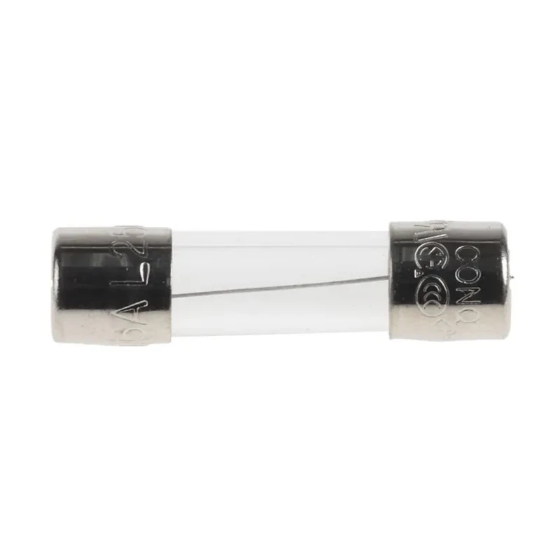RS PRO 1.6A Time Delay Glass Cartridge Fuse, 5 x 20 mm, 250V AC, Glass Body 563-728
