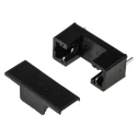 RS PRO 6.3A PCB Mount Fuse Holder for 5.2 x 20 mm Fuses, 250V AC 563-756