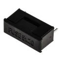 RS PRO 6.3A PCB Mount Fuse Holder for 5.2 x 20 mm Fuses, 250V AC 563-756