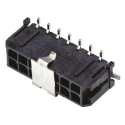 Molex Micro-Fit 3.0 Series Straight Surface PCB Header, 14 Contact(s), 3 mm Pitch, 2 Row, Shrouded 43045-1418
