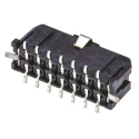 Molex Micro-Fit 3.0 Series Straight Surface PCB Header, 14 Contact(s), 3 mm Pitch, 2 Row, Shrouded 43045-1418