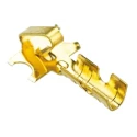 Molex Female Crimp Terminal 4A Current, Gold Plated Brass Contact, 30 AWG Min, 22 AWG Max 08-56-0109