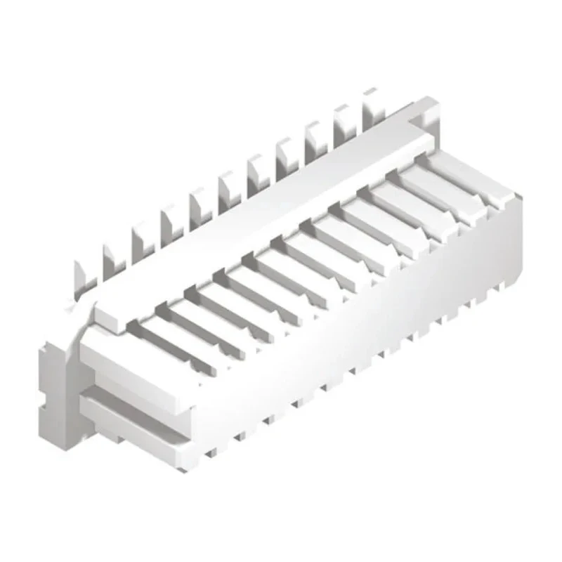 Molex 52465 Series Straight Surface PCB Socket, 40-Contact, 2 Row, 0.8 mm Pitch Solder 52465-4071