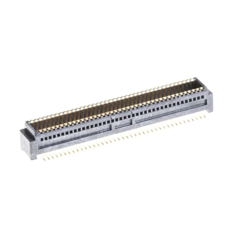 Molex SlimStack Series Straight Surface PCB Header 80 Contact 0.5 mm Pitch 2 Row Shrouded 53916-0808