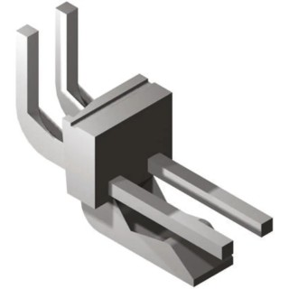 Molex KK 396 Series Right Angle Through Hole Pin Header 8 Contacts 3.96 mm Pitch 1 Row Unshrouded 26-60-5080
