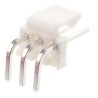 Molex KK 396 Series Right Angle Through Hole Pin Header 3 Contacts 3.96 mm Pitch 1 Row Unshrouded 26-60-5030