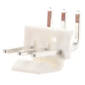 Molex KK 396 Series Right Angle Through Hole Pin Header 3 Contacts 3.96 mm Pitch 1 Row Unshrouded 26-60-5030