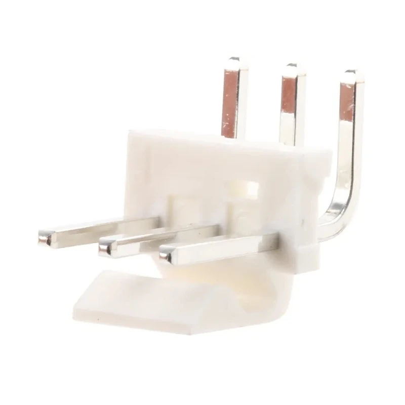 Molex KK 396 Series Right Angle Through Hole Pin Header 3 Contacts 3.96 mm Pitch 1 Row Unshrouded 26-60-5030