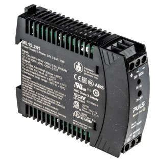 Mean Well MiniLine Switched Mode DIN Rail Power Supply 240V AC Input 28V DC, 630mA Output 15W ML15.241