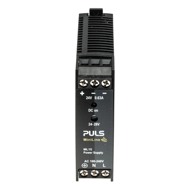 Mean Well MiniLine Switched Mode DIN Rail Power Supply 240V AC Input 28V DC, 630mA Output 15W ML15.241