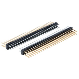 Molex C-Grid III Series Straight Through Hole Pin Header 50 Contacts 2.54 mm Pitch 2 Row Unshrouded 90131-0785