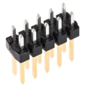 Molex C-Grid III Series Straight Through Hole Pin Header, 10 Contacts, 2.54 mm Pitch, 2 Row, Unshrouded 90131-0925