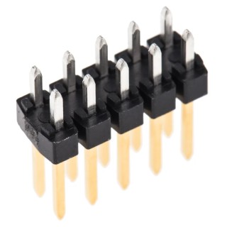 Molex C-Grid III Series Straight Through Hole Pin Header, 10 Contacts, 2.54 mm Pitch, 2 Row, Unshrouded 90131-0925