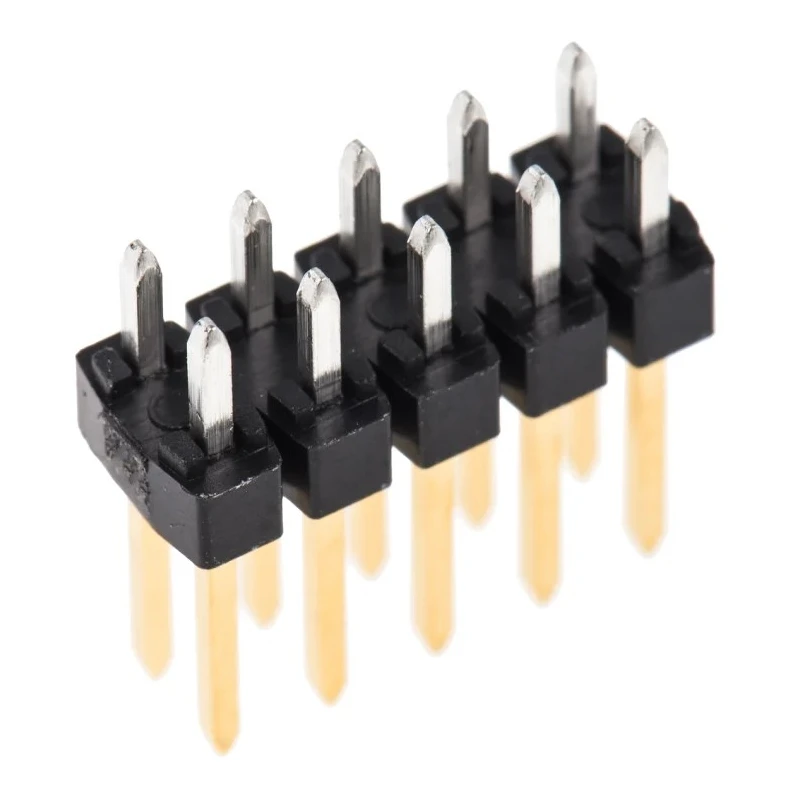 Molex C-Grid III Series Straight Through Hole Pin Header, 10 Contacts, 2.54 mm Pitch, 2 Row, Unshrouded 90131-0925