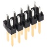 Molex C-Grid III Series Straight Through Hole Pin Header, 10 Contacts, 2.54 mm Pitch, 2 Row, Unshrouded 90131-0925