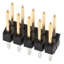 Molex C-Grid III Series Straight Through Hole Pin Header, 10 Contacts, 2.54 mm Pitch, 2 Row, Unshrouded 90131-0925