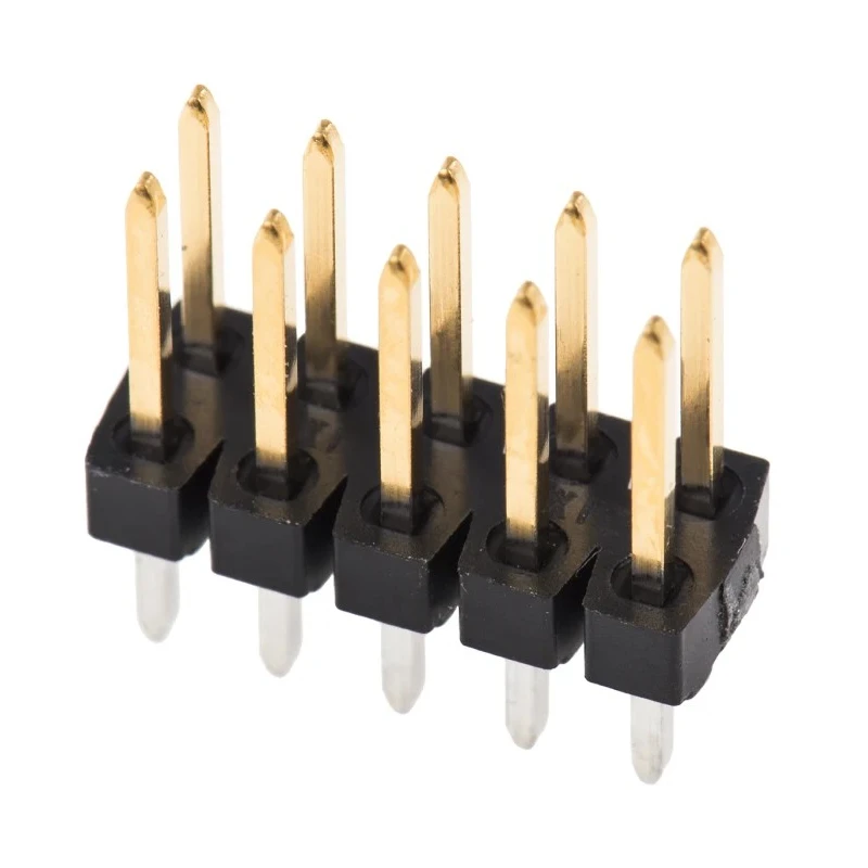 Molex C-Grid III Series Straight Through Hole Pin Header, 10 Contacts, 2.54 mm Pitch, 2 Row, Unshrouded 90131-0925