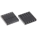 Molex SL Female Connector Housing 2.54 mm Pitch 6 Way 1 Row Straight 50-57-9006