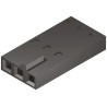 Molex SL Female Connector Housing 2.54 mm Pitch 2 Way 1 Row Straight 50-57-9202