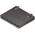 Molex SL Female Connector Housing 2.54 mm Pitch 5 Way 1 Row Straight 50-57-9305