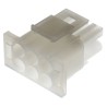 Molex MLX Male Connector Housing 6 Way 2 Row Straight Nylon 6.35 mm Pitch 600V 11A 50-84-1060
