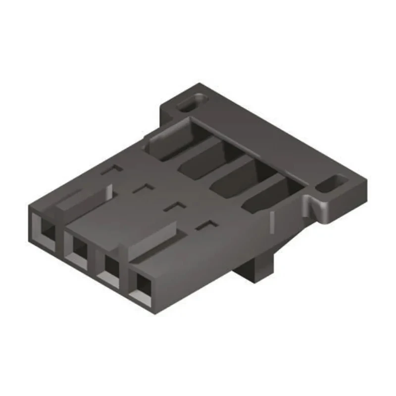 Molex SL Female Connector Housing 2.54 mm Pitch 4 Way 1 Row Straight 50-57-9704