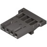 Molex SL Female Connector Housing 2.54 mm Pitch 4 Way 1 Row Straight 50-57-9704
