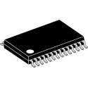 Microchip PIC18F24K20-I/SS 8 bit PIC18F Microcontroller 64 MHz 16 kB FLASH 28-Pin SSOP